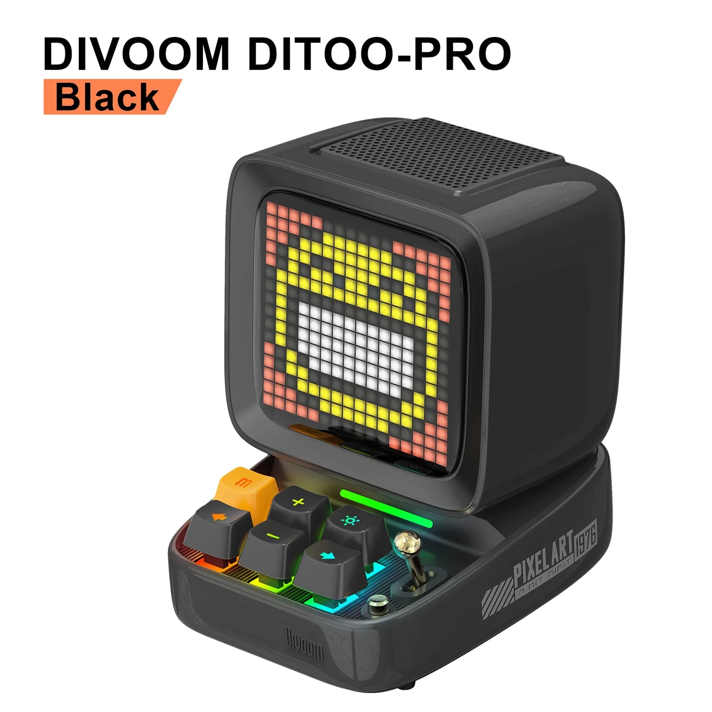 Divoom Ditoo-Pro Bluetooth Pixel Art Speaker With LED Display