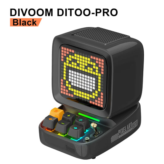 Divoom Ditoo-Pro Bluetooth Pixel Art Speaker With LED Display