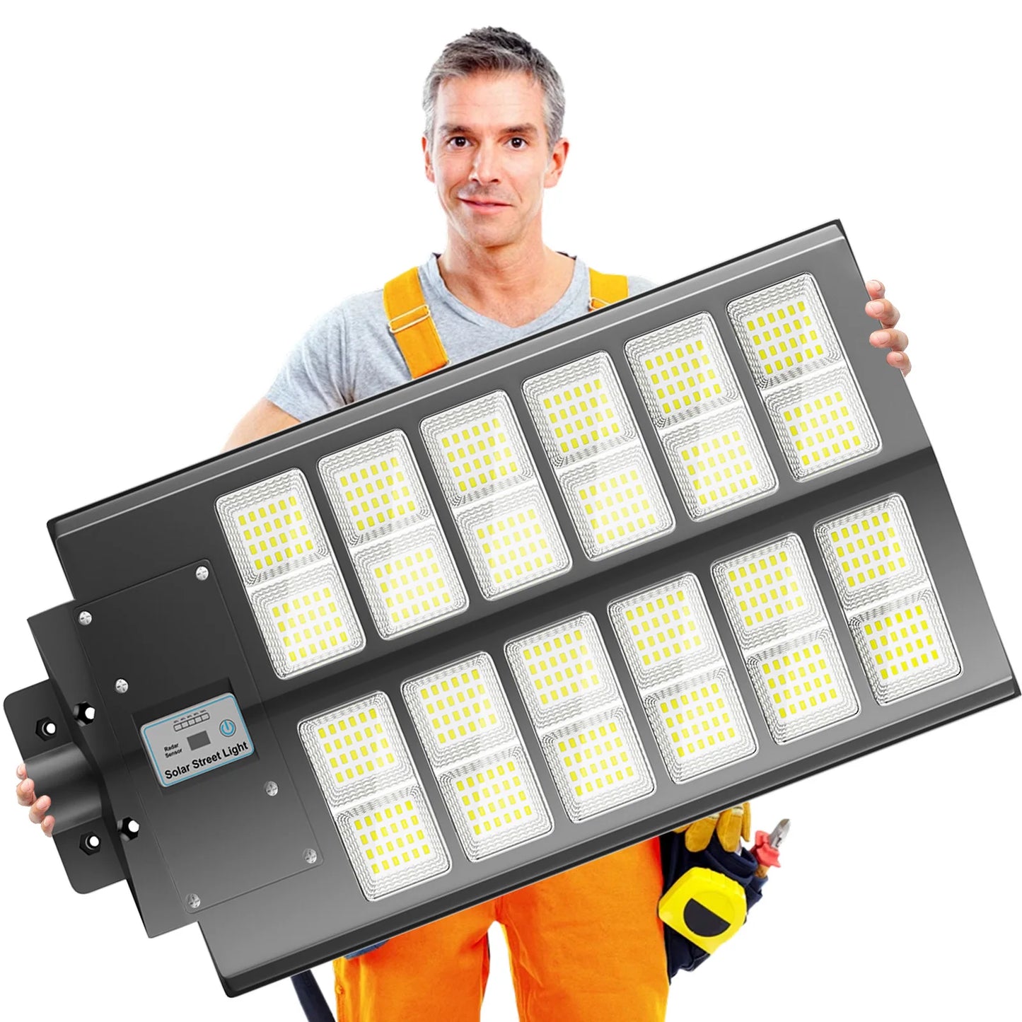 Solar Street Light 6000W With Motion Sensor Waterproof