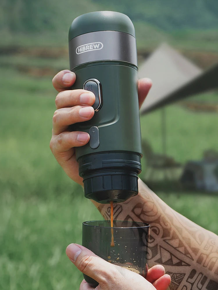HiBREW Wireless Espresso Coffee Maker For Car And Home Nespresso