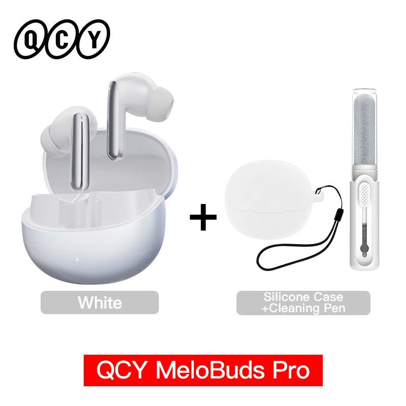 QCY MeloBuds Pro ANC Wireless Earphones With LDAC Audio