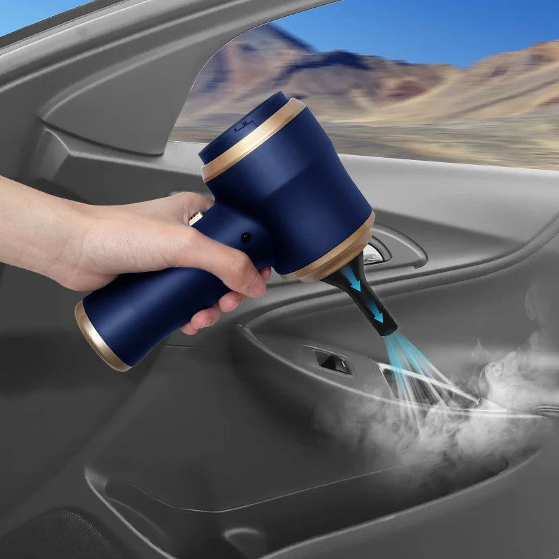 Portable Wireless Car Vacuum Cleaner With HEPA Filter