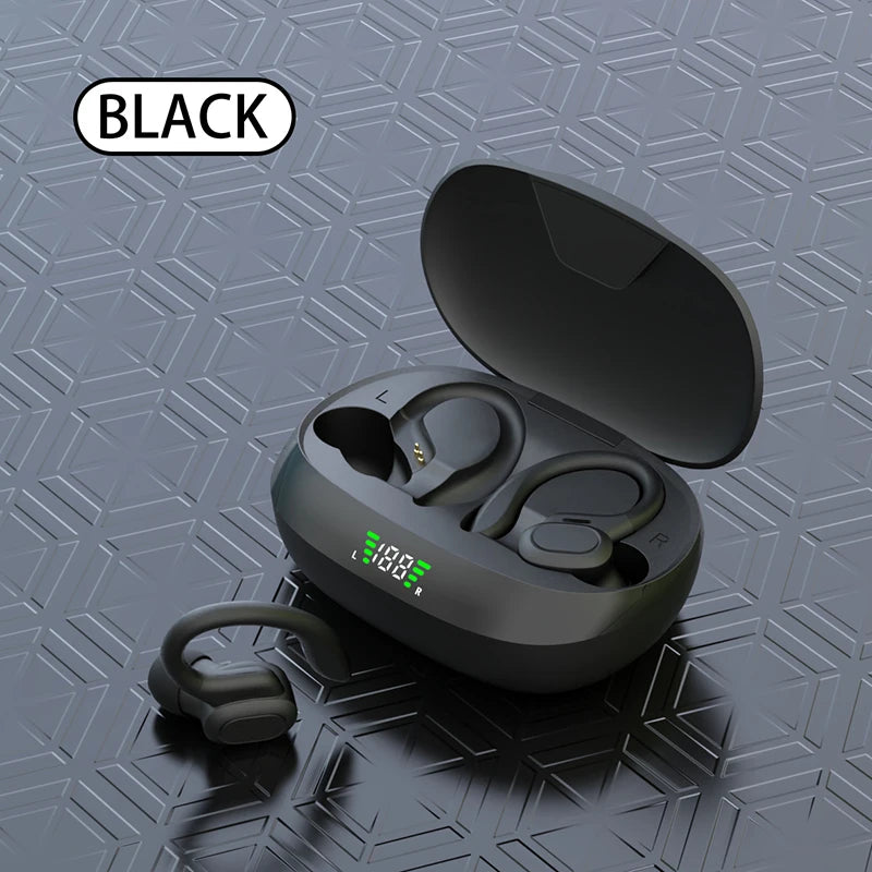 SHUKE Bluetooth Earbuds Wireless Earphones With Microphone EarHook Headset HiFi
