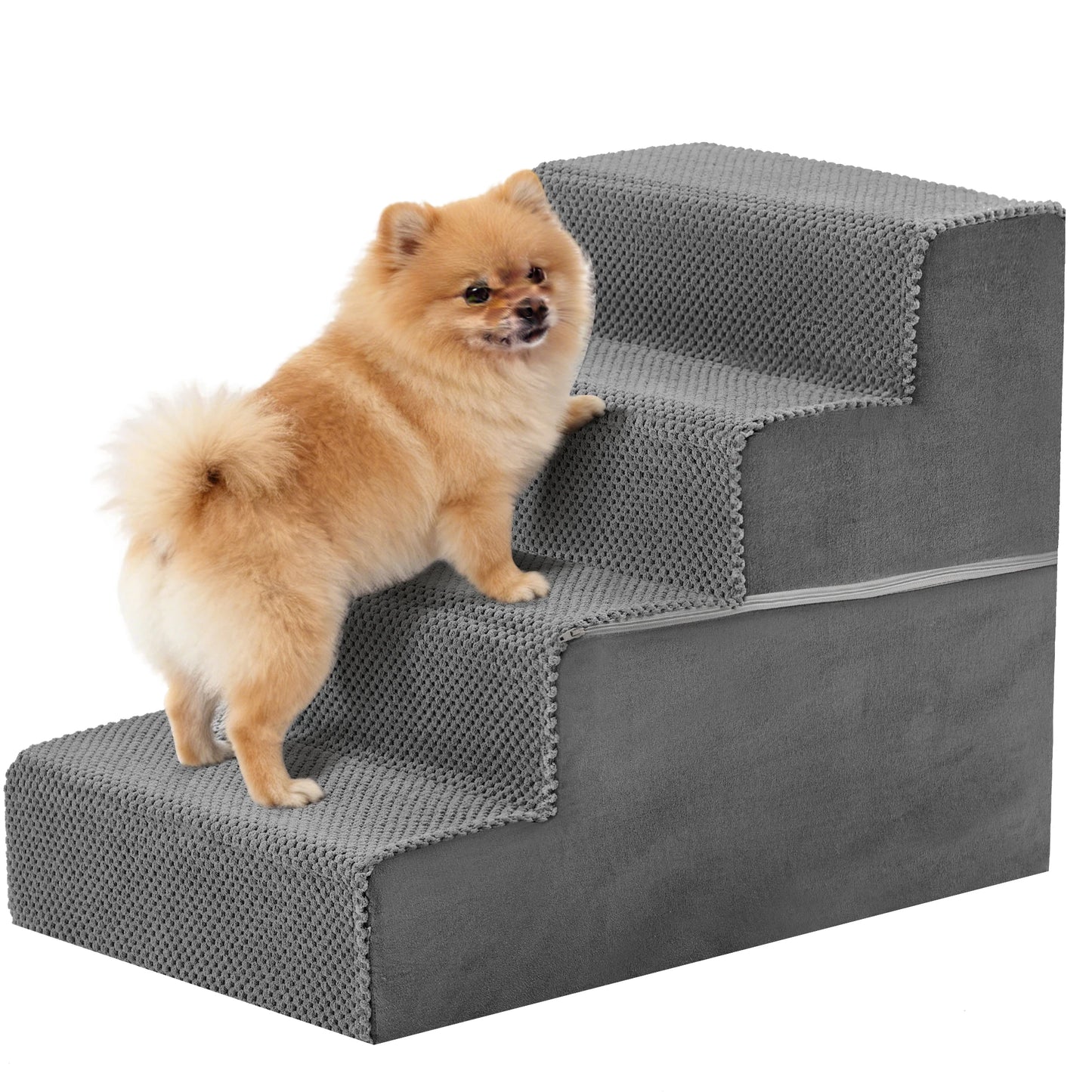 Right Angled Foam Dog Stairs For Small Dogs Indoor Ramp