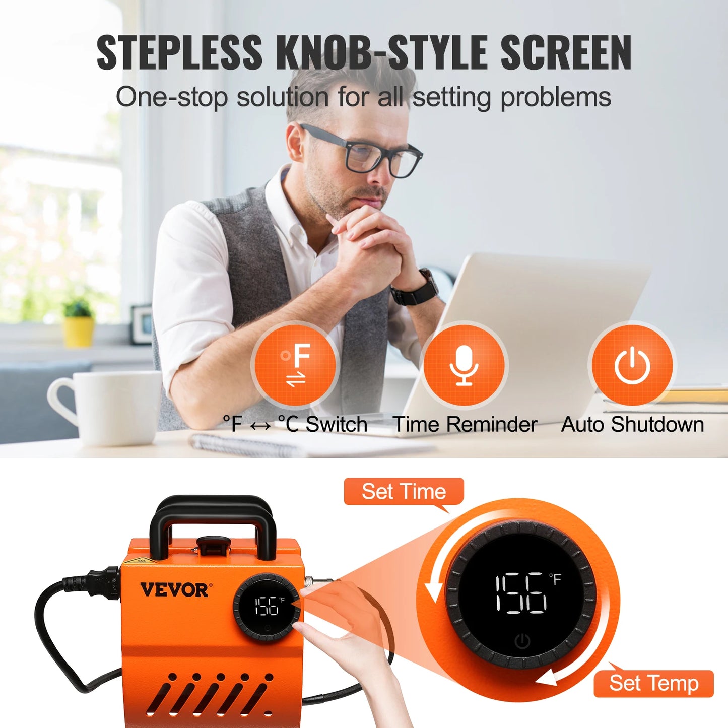 SucceBuy Mug Heat Press Mini Sublimation Machine For DIY Projects