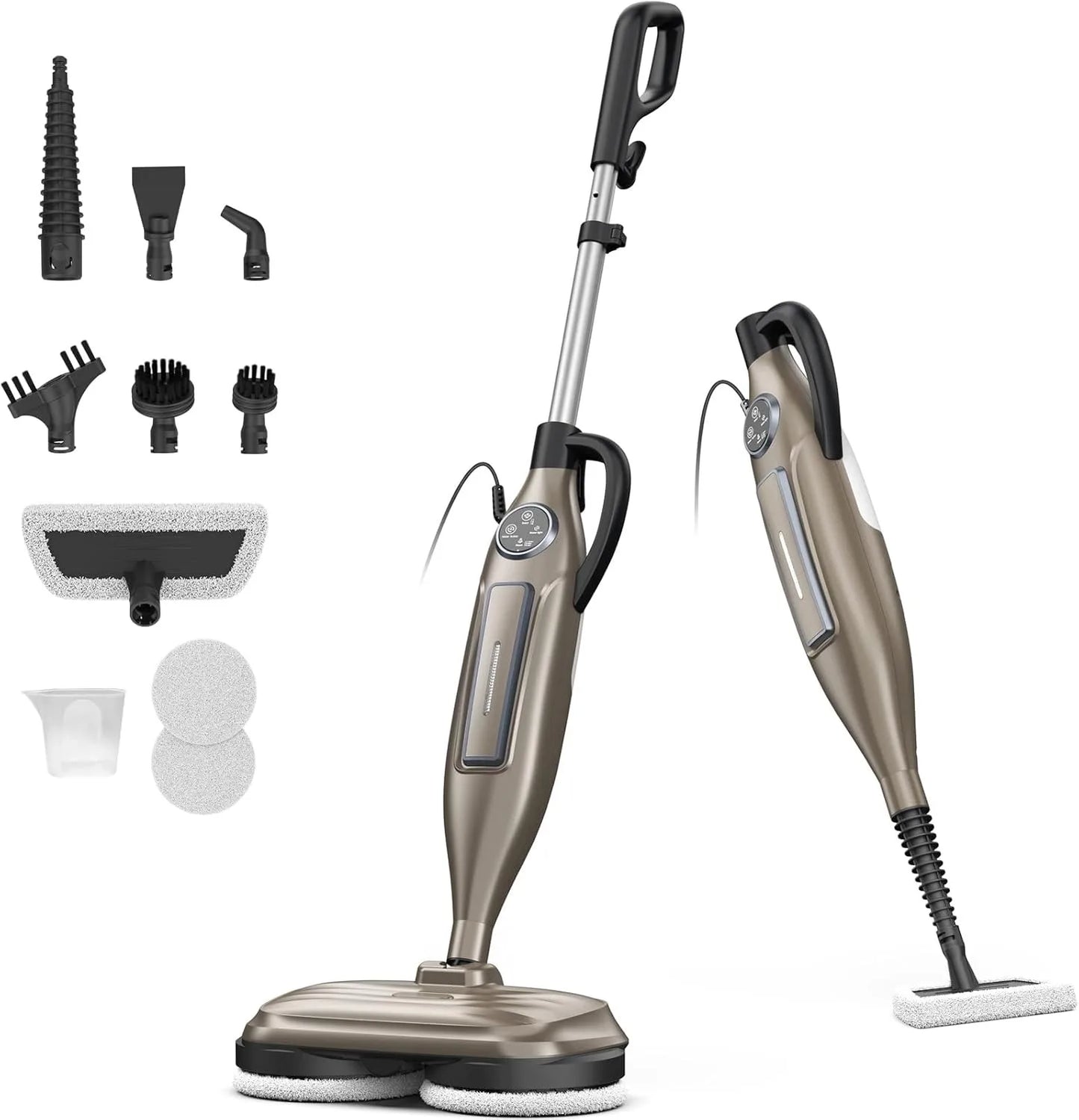 INSE VM6 Scrubbing Steam Mop 10 In 1 1300W Powerful Cleaner