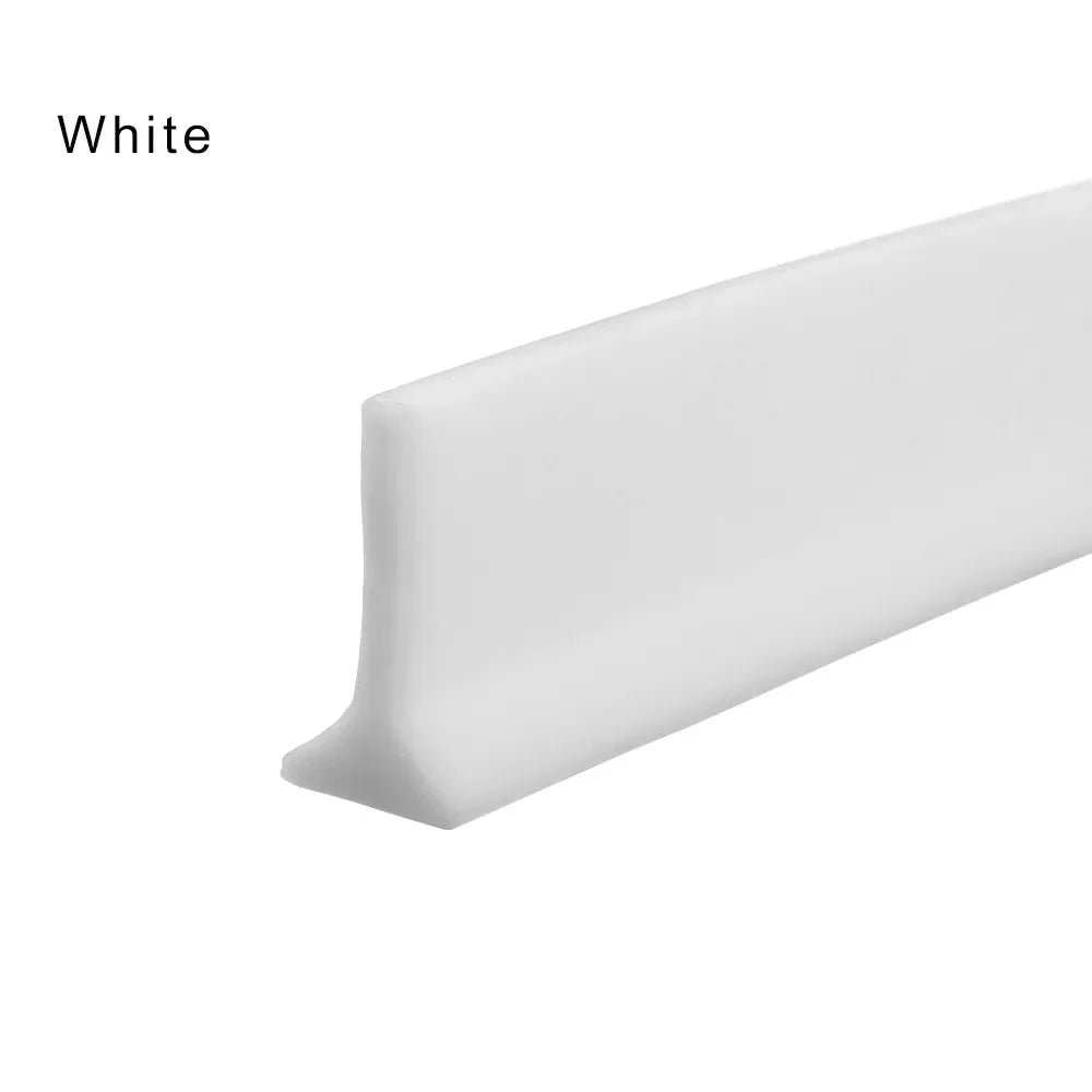 Silicone Water Stopper Self-Adhesive Shower Dam Barrier