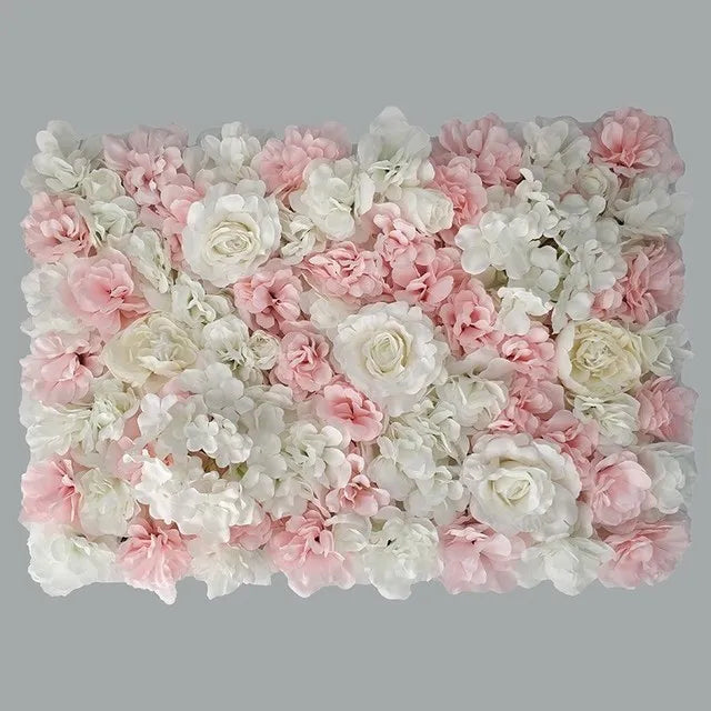 MEIHON Silk Wedding Flower Wall Decor Backdrop And Ceremony Flowers