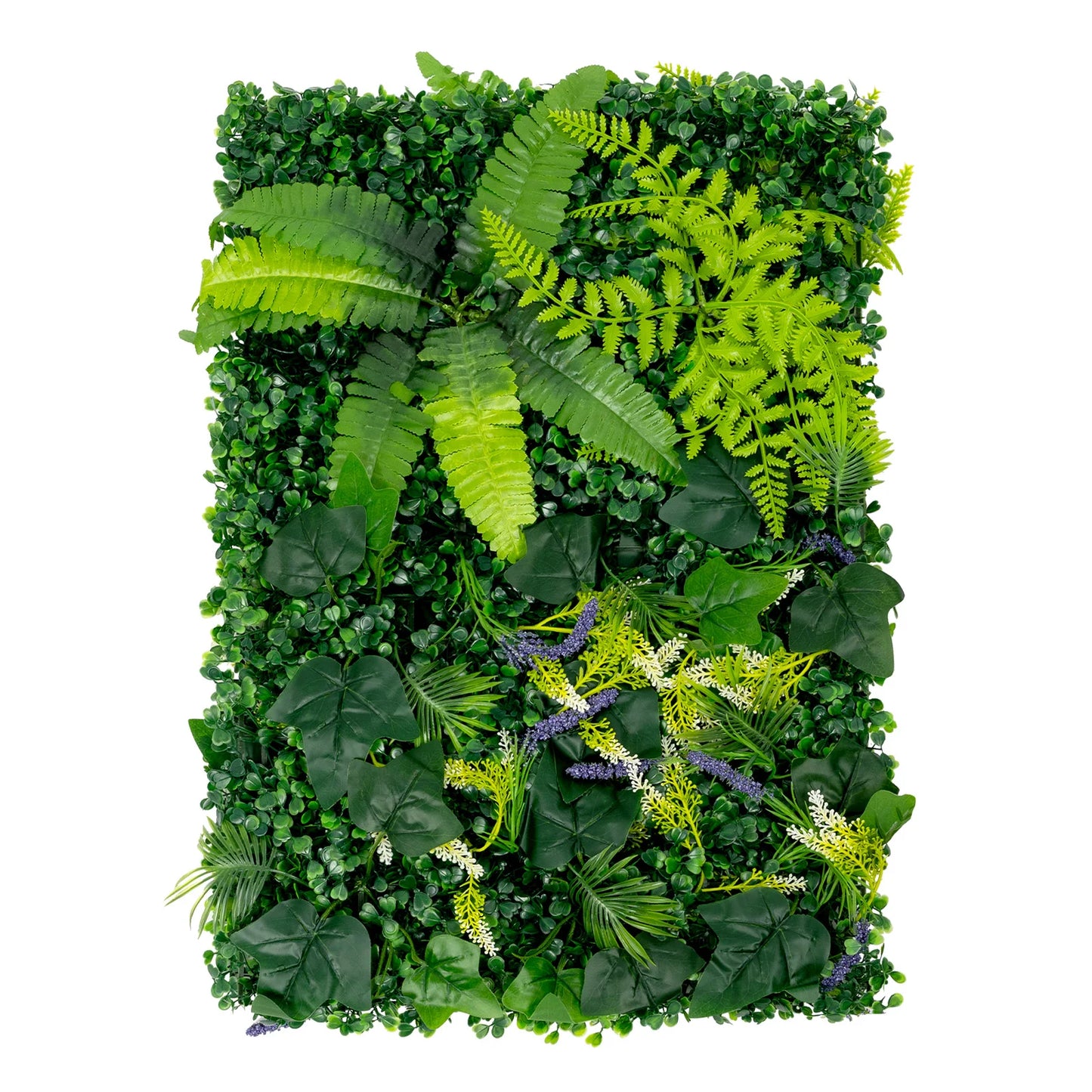 6 Pcs Artificial Grass Backdrop Wall Indoor Outdoor Greenery