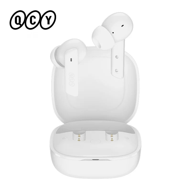 QCY HT05 ANC Wireless Earbuds With 40dB Noise Cancellation