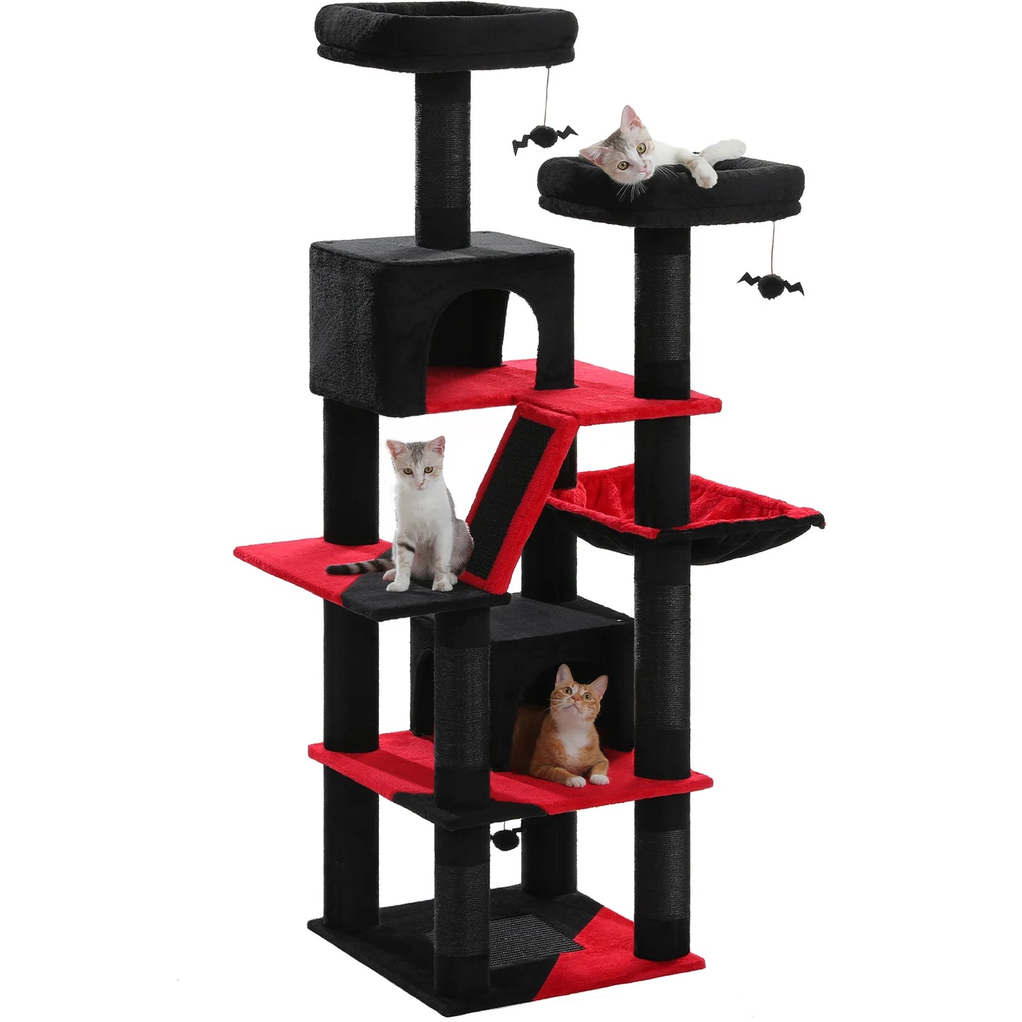 PAWZ Road Large Cat Tree With Five Levels And Perches