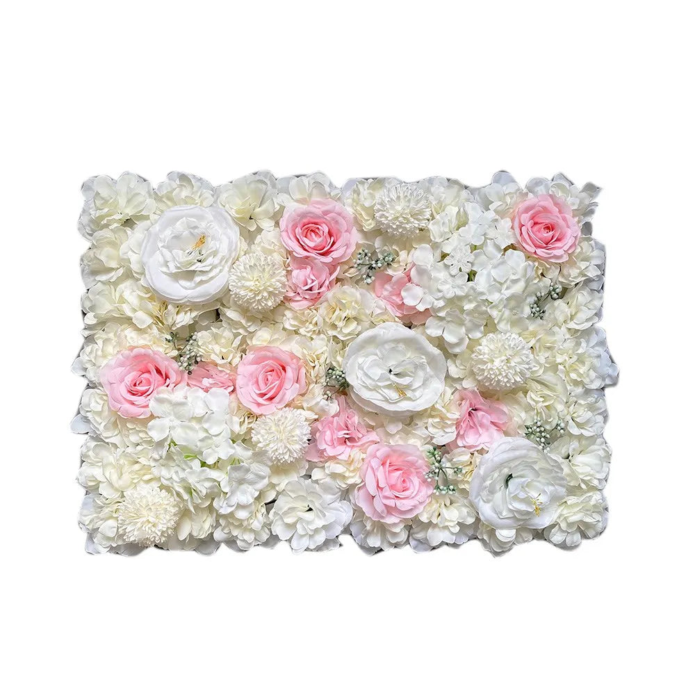 MEIHON Silk Wedding Flower Wall Decor Backdrop And Ceremony Flowers