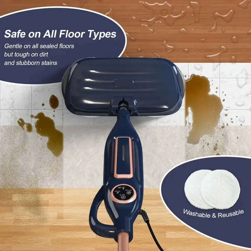 INSE VM6 Scrubbing Steam Mop 10 In 1 1300W Powerful Cleaner