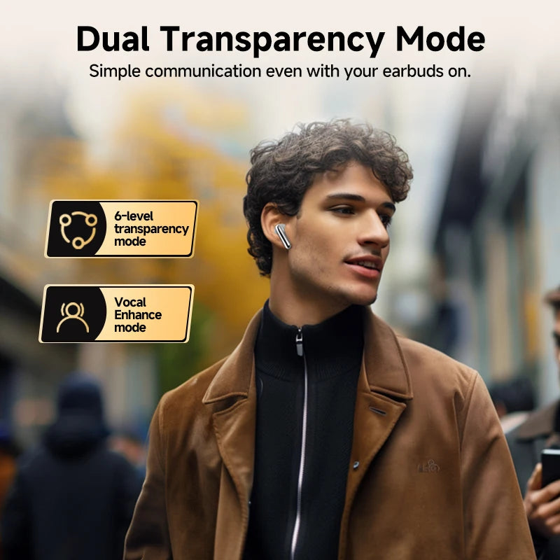 QCY MeloBuds Pro ANC Wireless Earphones With LDAC Audio