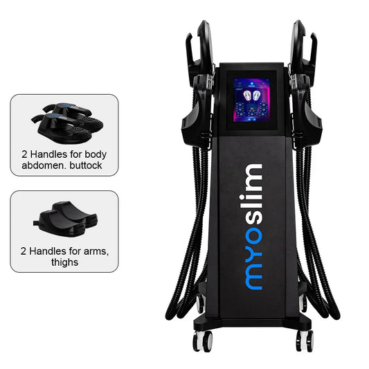 Professional MYOslim NEO 6500W RF Machine Hi-EMT Body Sculpting Fat Burning EMS Slimming Beauty Equipment
