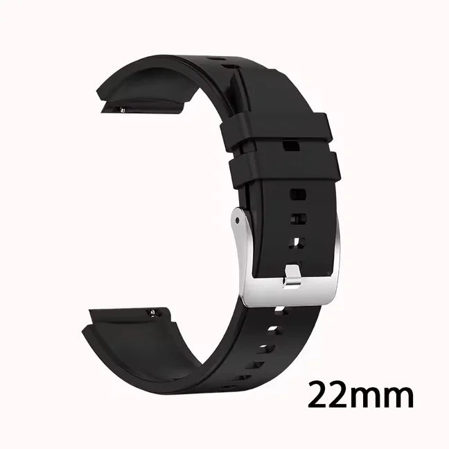 Smart Watch GPS AMOLED 1000mAh Battery Bluetooth Call Waterproof IP68