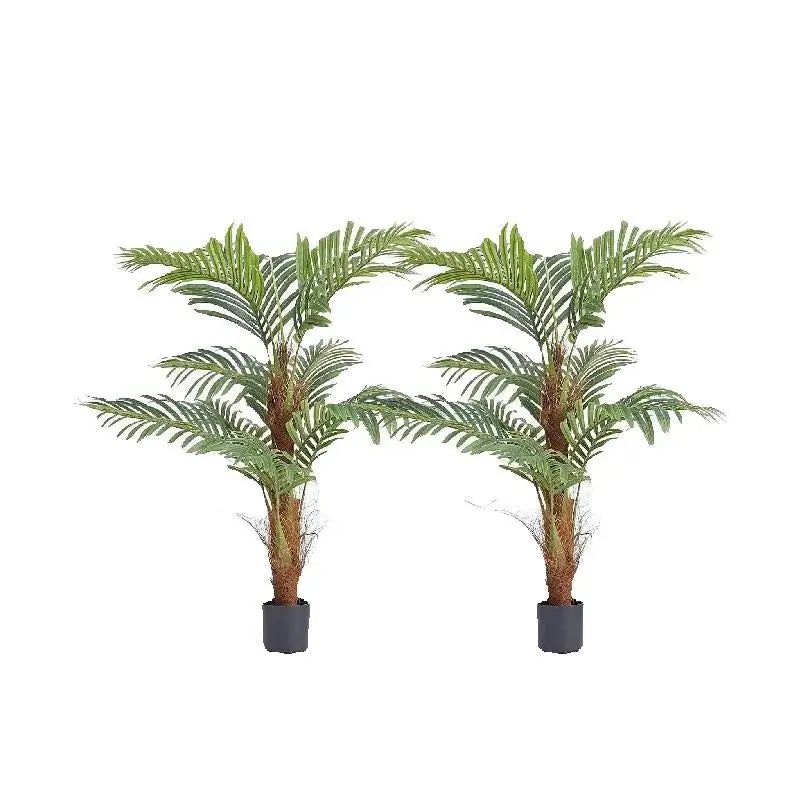 Artificial Palm Tree With Anti Tip Protection And PE Material