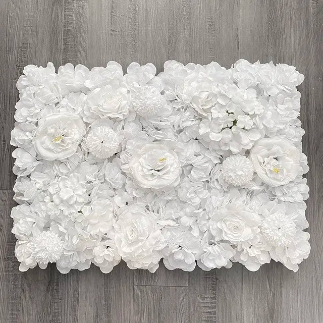 MEIHON Silk Wedding Flower Wall Decor Backdrop And Ceremony Flowers
