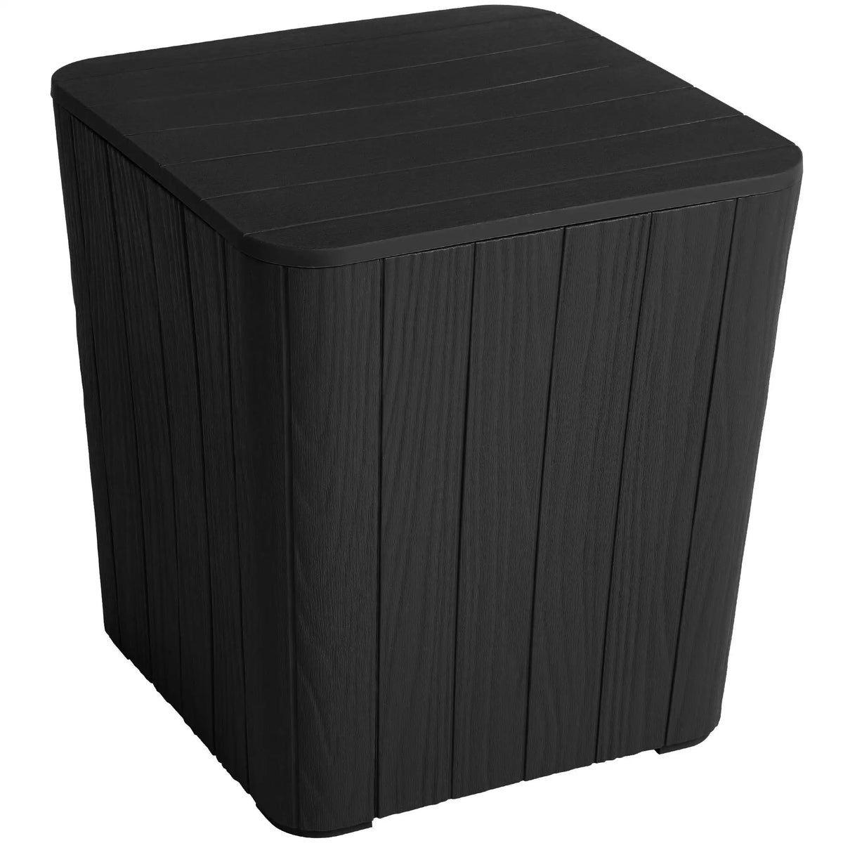 XIUWO Outdoor Coffee Table With Extra Storage For Patio Decor