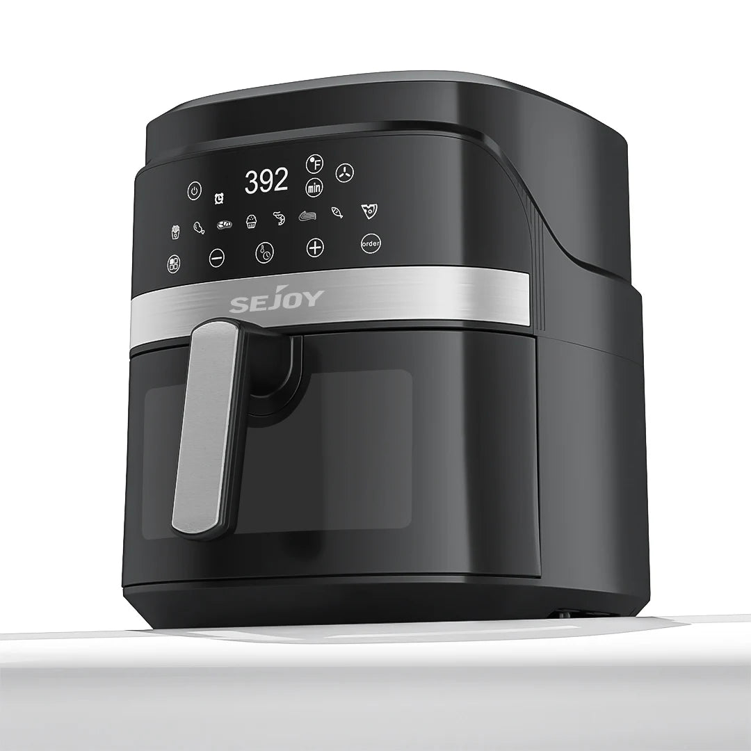 SEJOY 8-In-1 Air Fryer Oilless Cooker For Roast Bake Dehydrate Warm