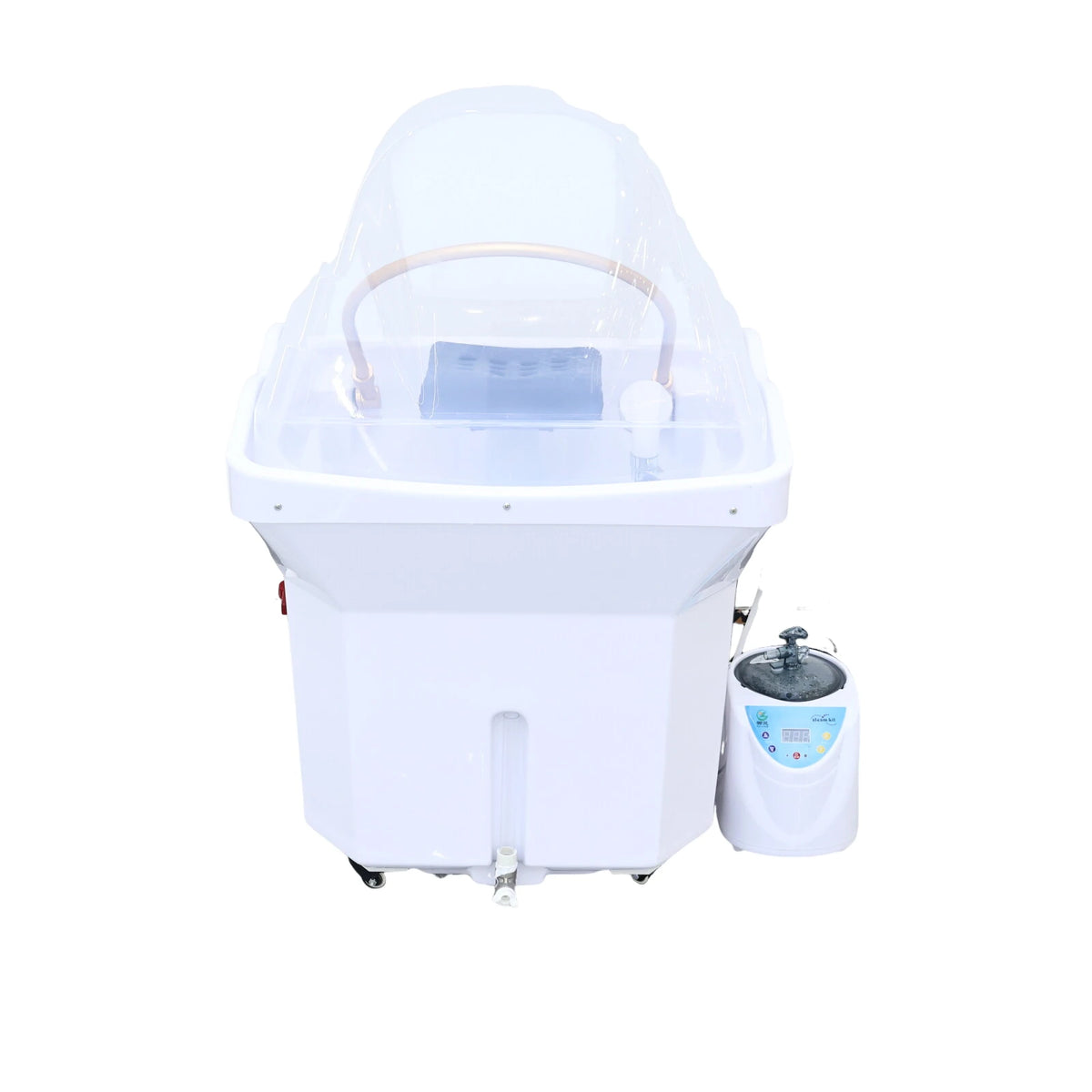 Movable Portable Head Spa Shampoo Basin Multifunctional Hydrotherapy Fumigation Machine Water Circulation Design High Quality