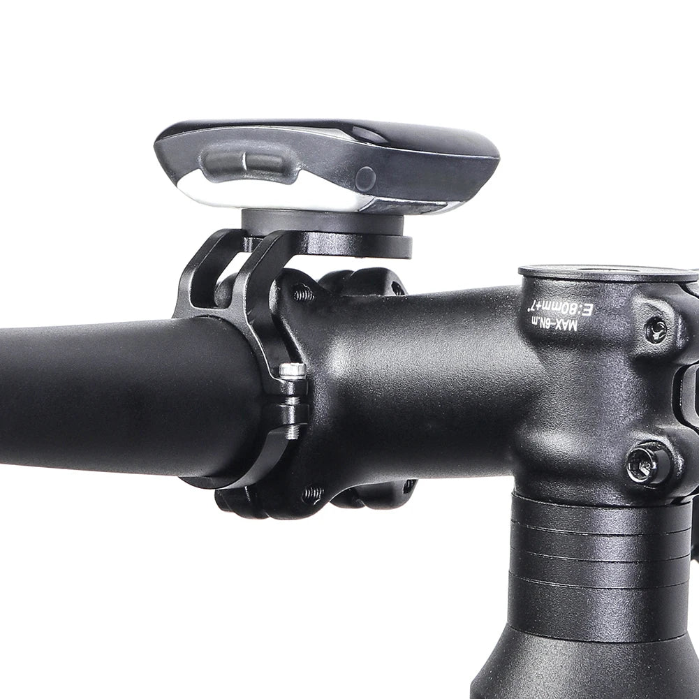 Shunmaii Aluminum Bicycle Computer Mount For Garmin Wahoo Bryton XOSS