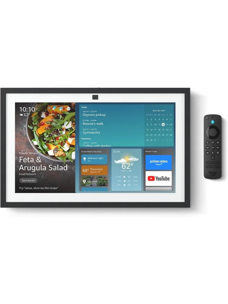 Echo Show 15 Smart Display for Kitchen Organization with Alexa