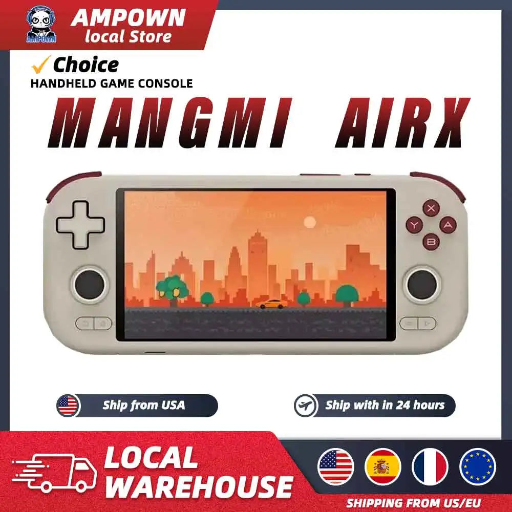Ampown Mangmi Air X Snapdragon 662 Handheld Game Console