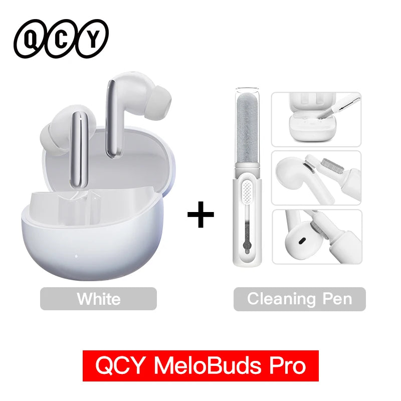 QCY MeloBuds Pro ANC Wireless Earphones With LDAC Audio