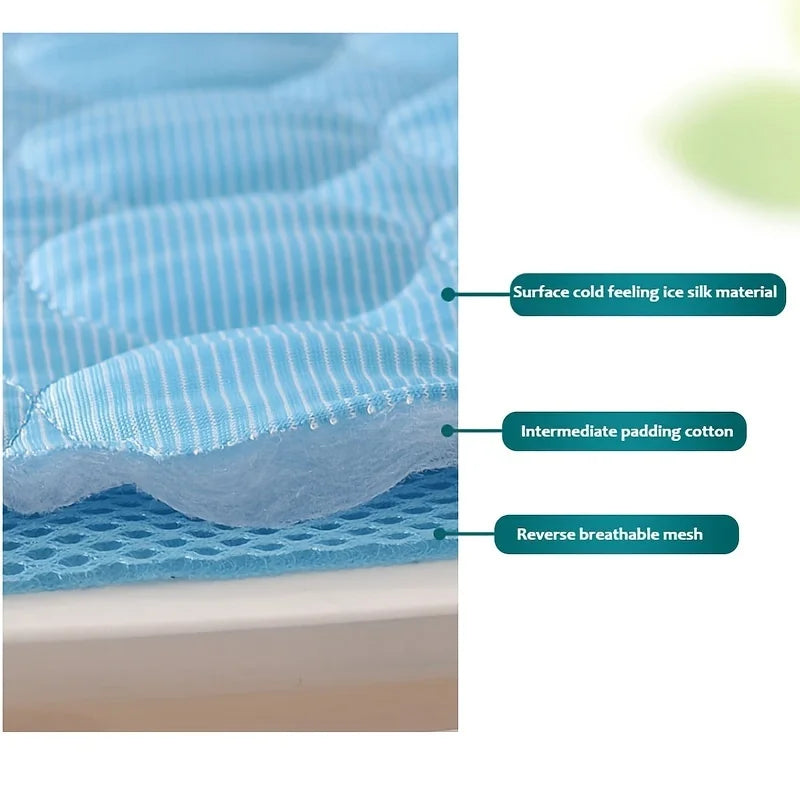 BeiYu Pet Dog Cooling Mat Self Cooling Pad For Pets