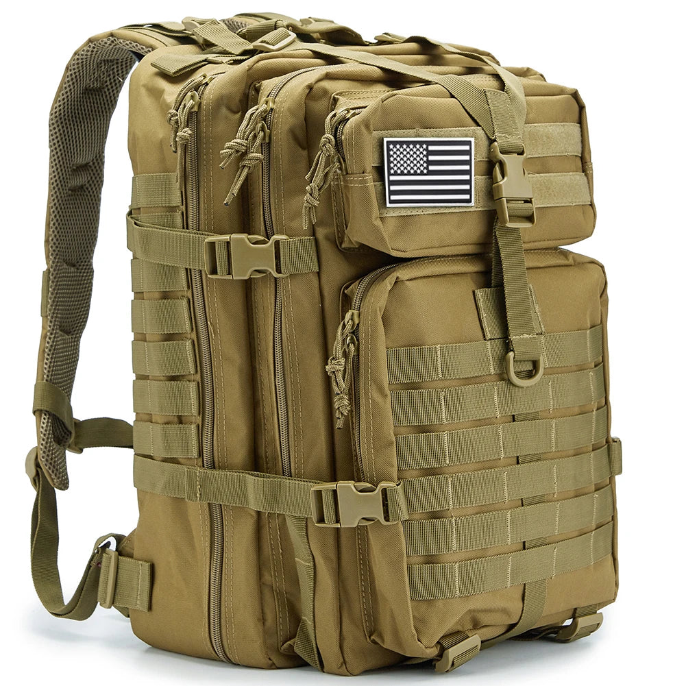 ReFire Gear Tactical Backpack Molle EDC Travel Daypack For Trekking