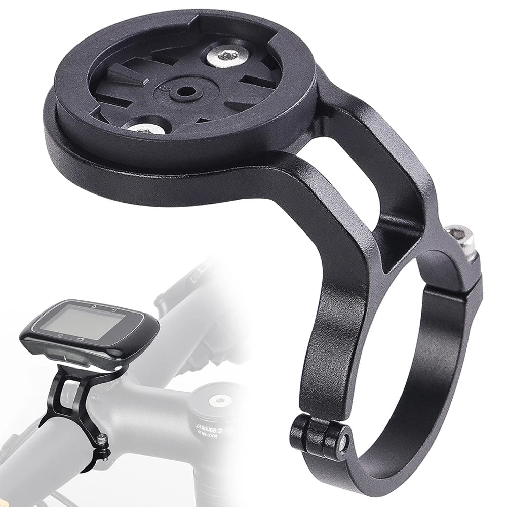 Shunmaii Aluminum Bicycle Computer Mount For Garmin Wahoo Bryton XOSS