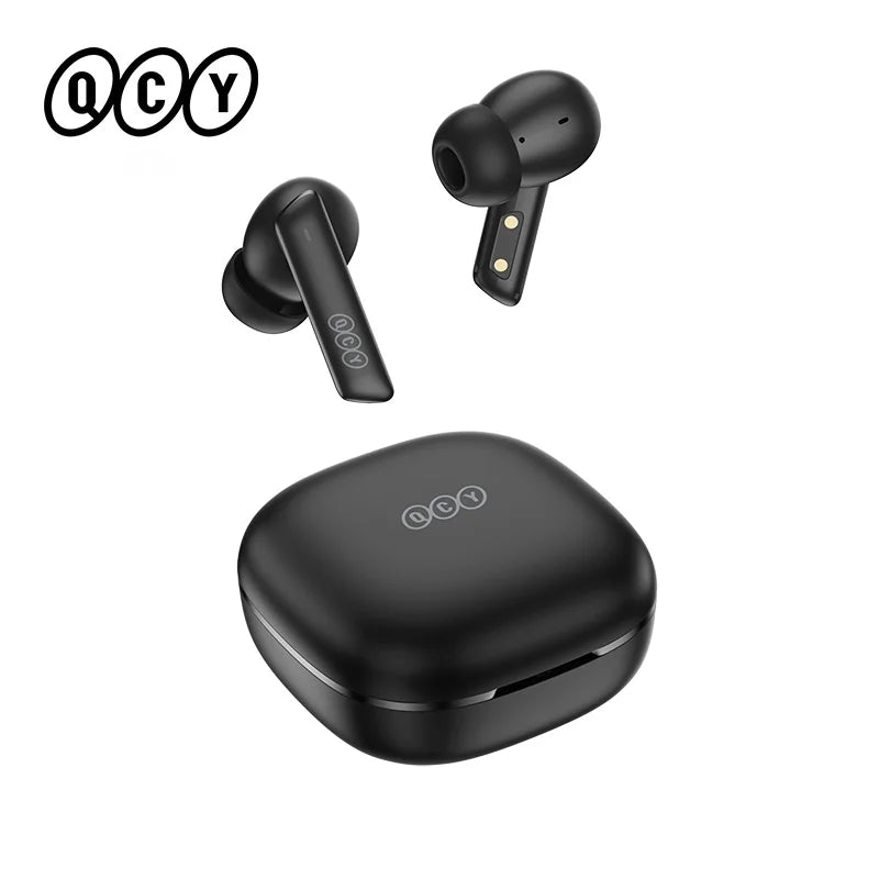 QCY HT05 ANC Wireless Earbuds With 40dB Noise Cancellation