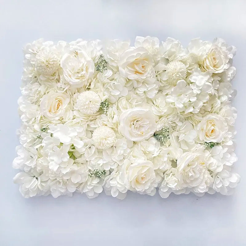MEIHON Silk Wedding Flower Wall Decor Backdrop And Ceremony Flowers