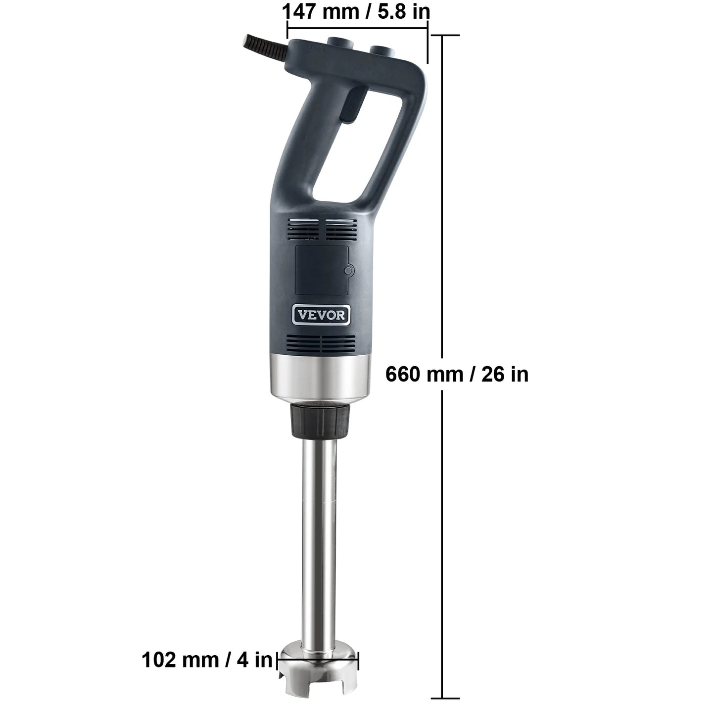 SucceBuy Immersion Blender 500W Heavy Duty Hand Mixer