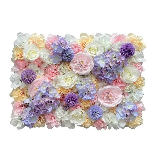 MEIHON Silk Wedding Flower Wall Decor Backdrop And Ceremony Flowers