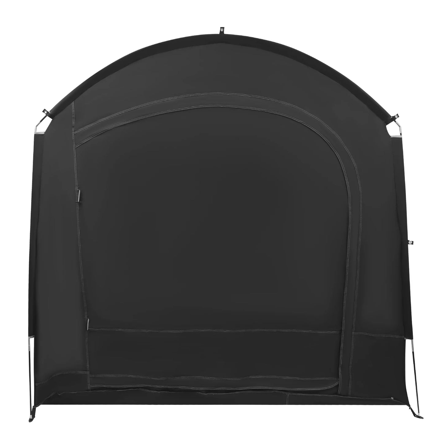 Bike Storage Shed For One To Four Bikes Portable Shelter