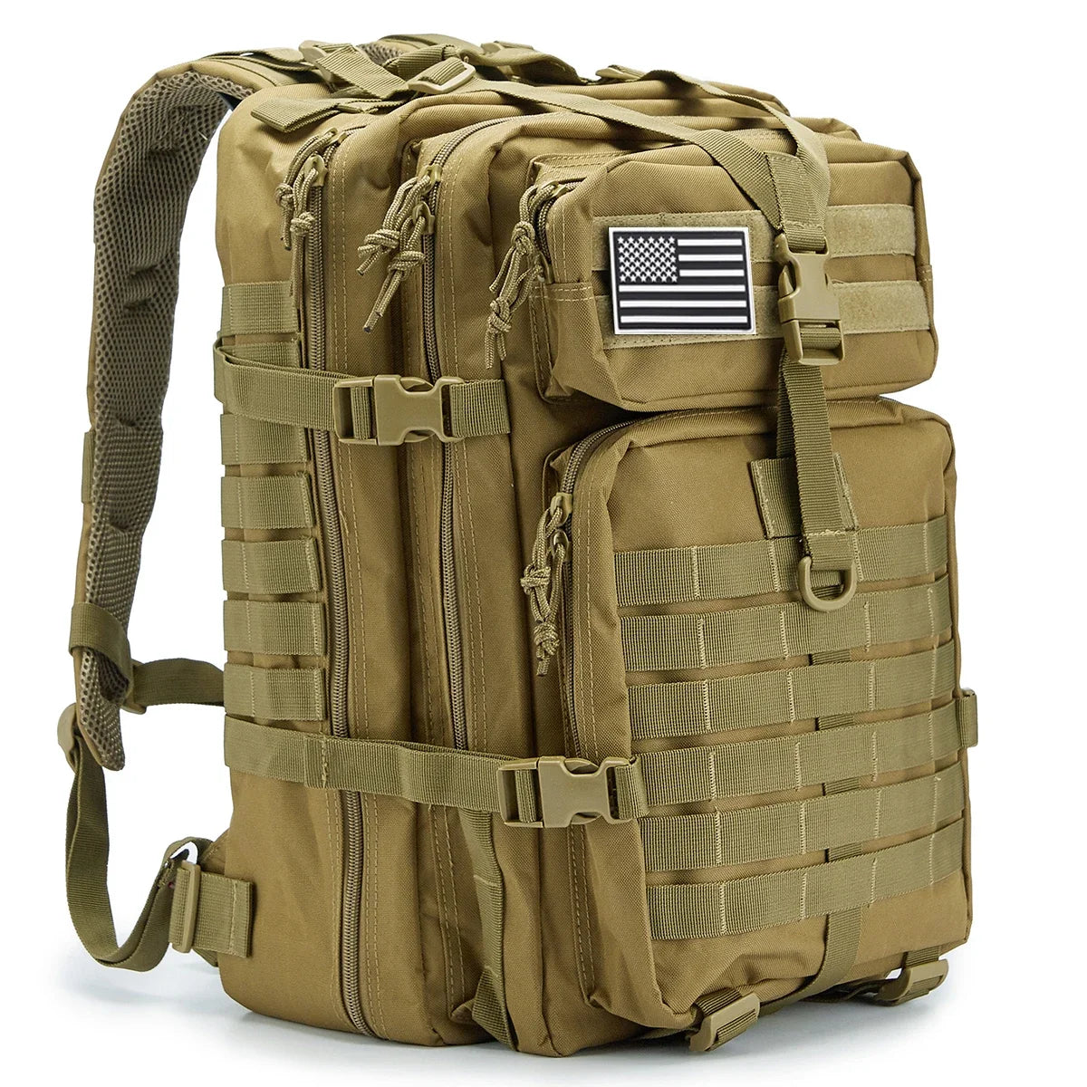 ReFire Gear Tactical Backpack Molle EDC Travel Daypack For Trekking