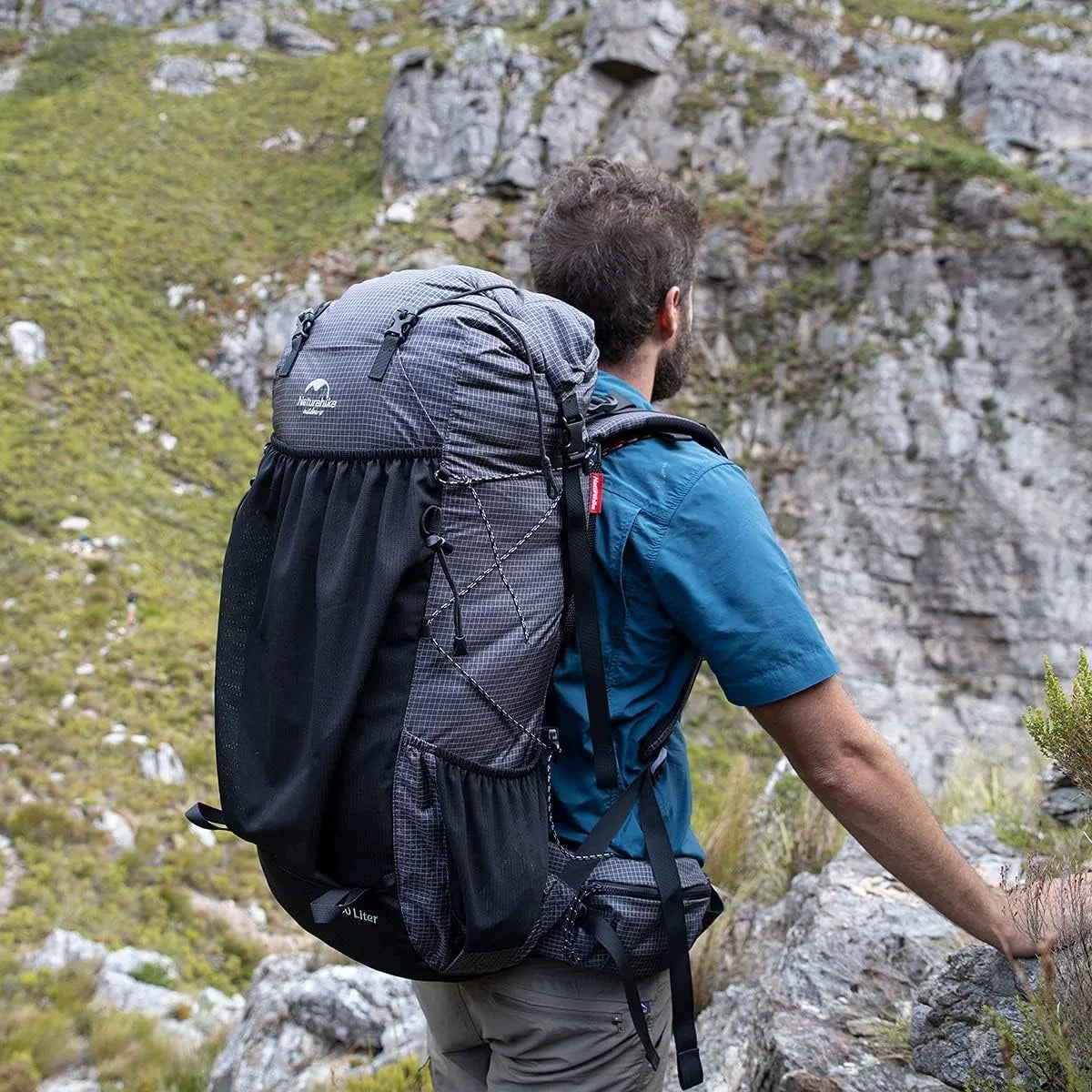Naturehike Waterproof Mountain Backpack For Climbing Hiking Travel