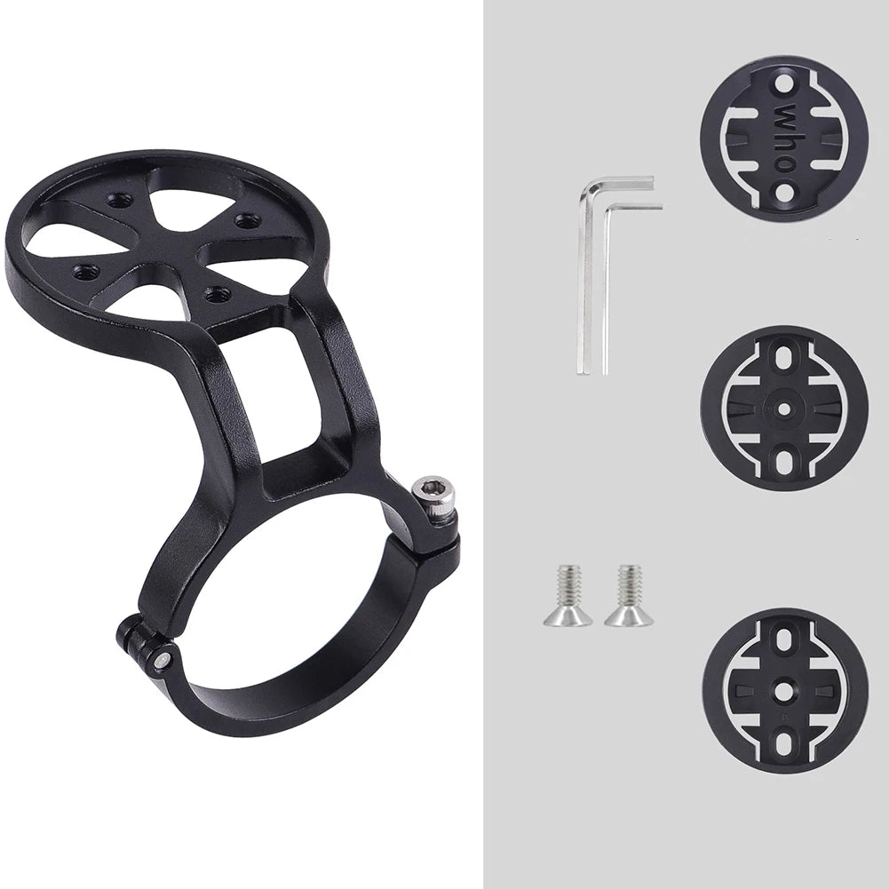 Shunmaii Aluminum Bicycle Computer Mount For Garmin Wahoo Bryton XOSS
