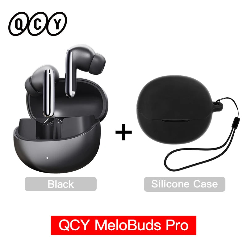 QCY MeloBuds Pro ANC Wireless Earphones With LDAC Bluetooth 5.3