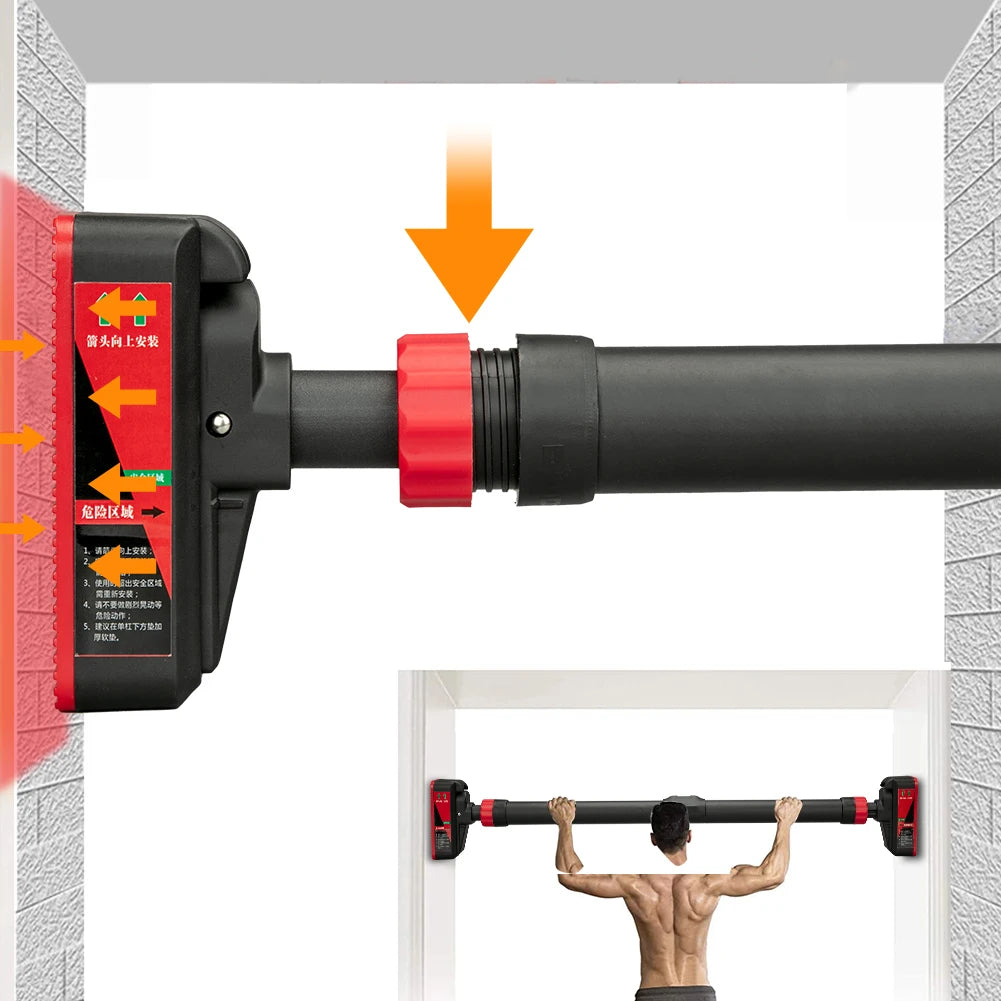 Twister.CK Strength Training Pull Up Bar for Doorway