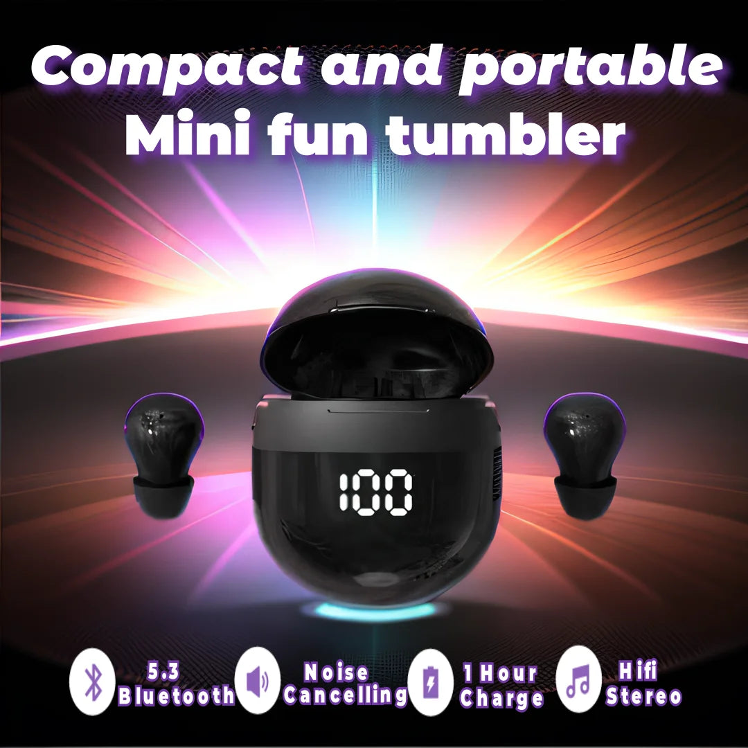 Heavy Bass Sleep Headphones Wireless Bluetooth Earbuds With Mic