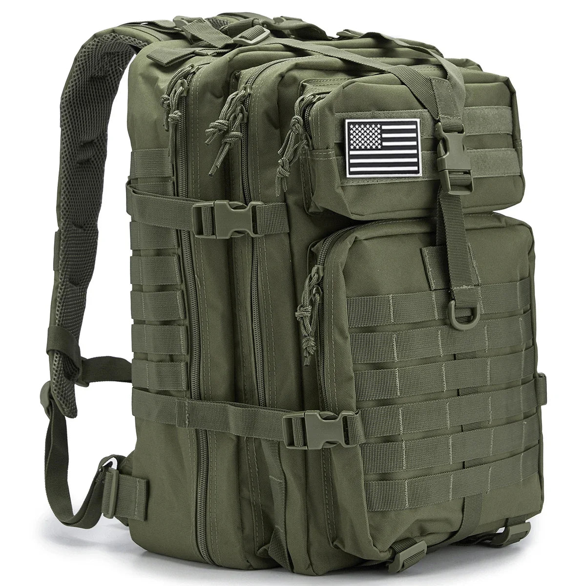 ReFire Gear Tactical Backpack Molle EDC Travel Daypack For Trekking