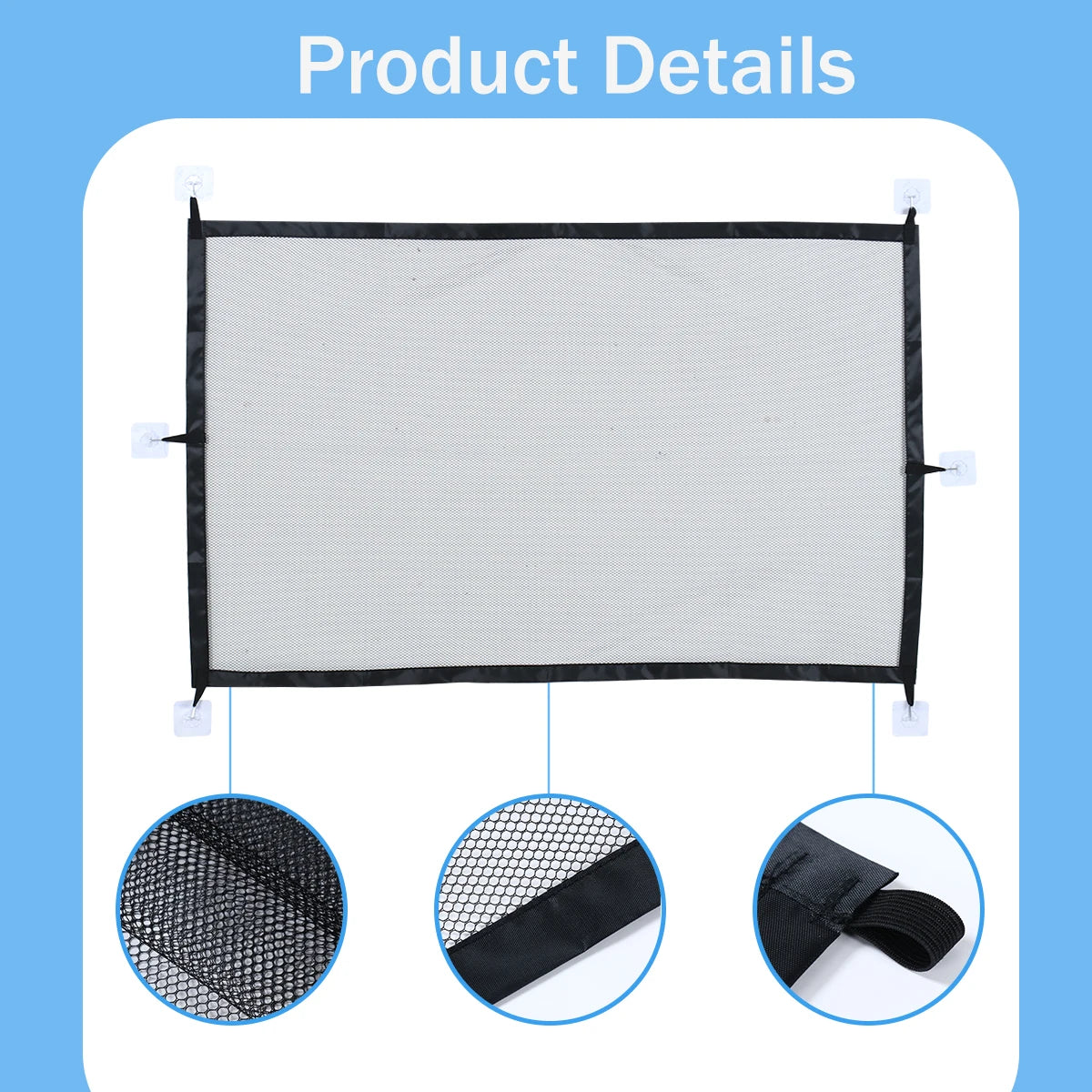 Durable Dog Barrier Fence Mesh Playpen With Folding Gate Safety