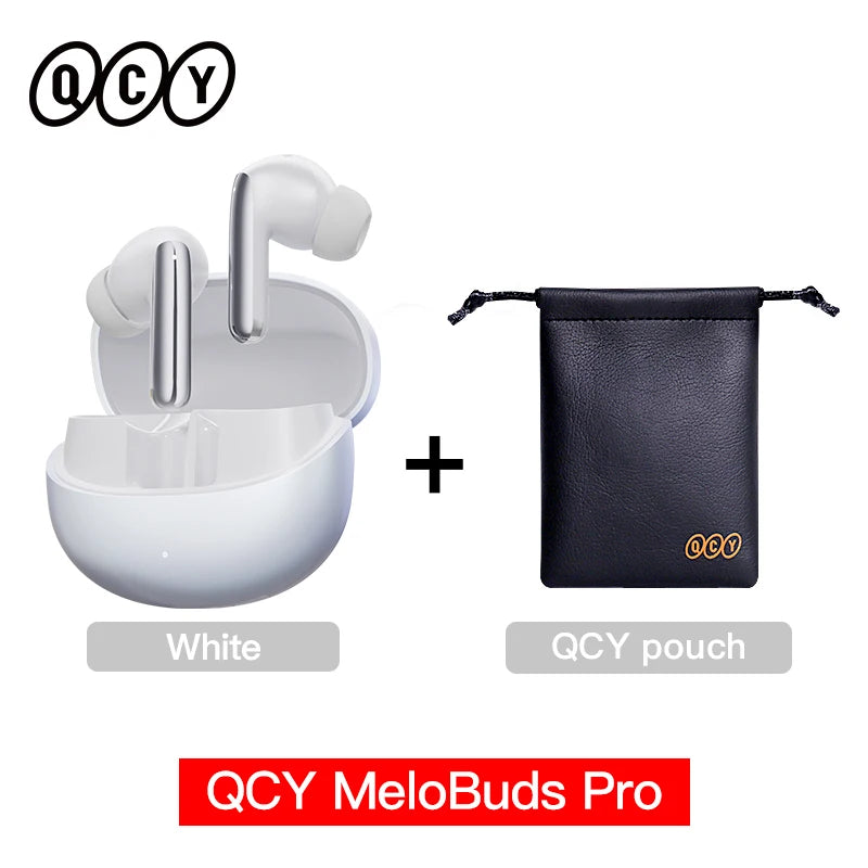 QCY MeloBuds Pro ANC Wireless Earphones With LDAC Bluetooth 5.3
