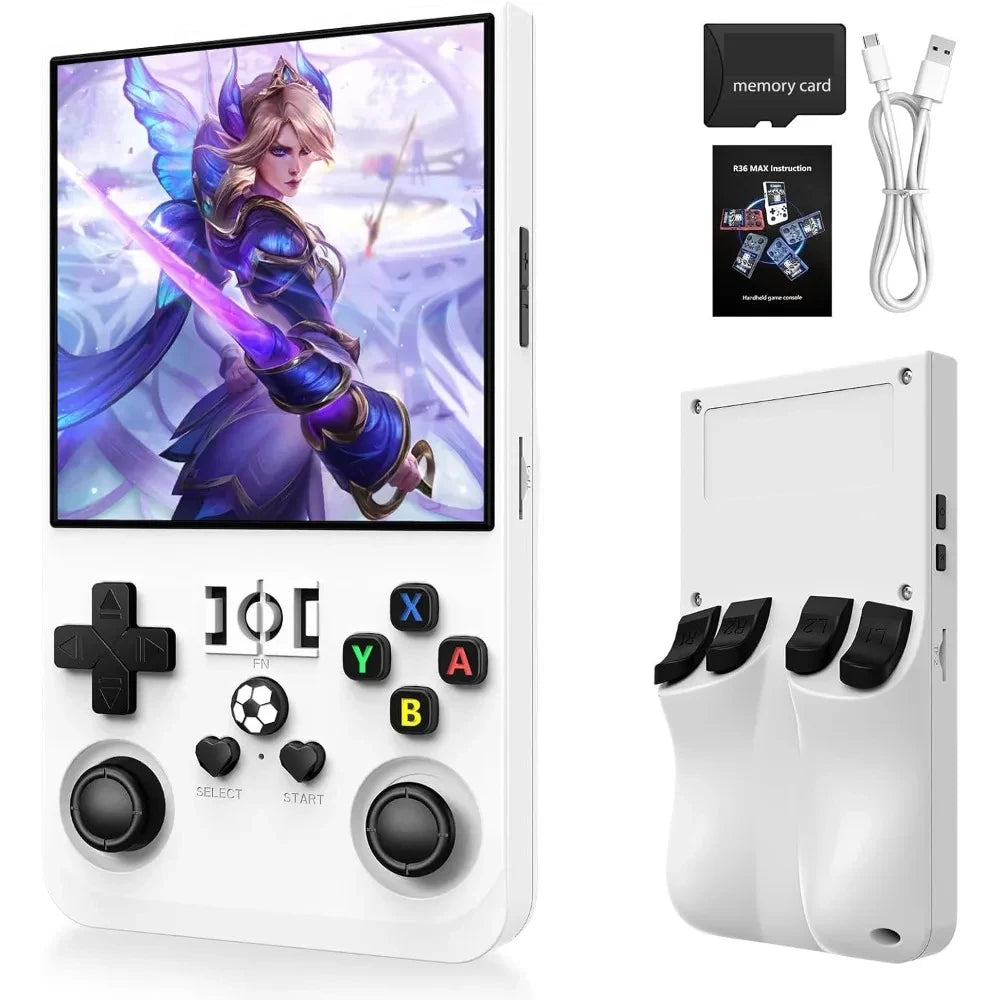 AISLPC R36MAX Handheld Retro Game Console RK3326 Chip