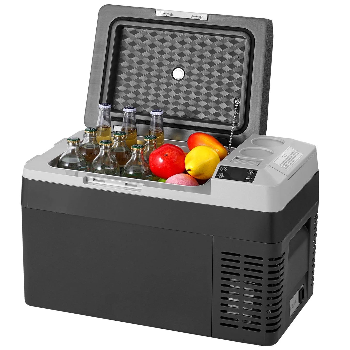 VEVOR Portable Car Refrigerator Mini Fridge Freezer For Camping