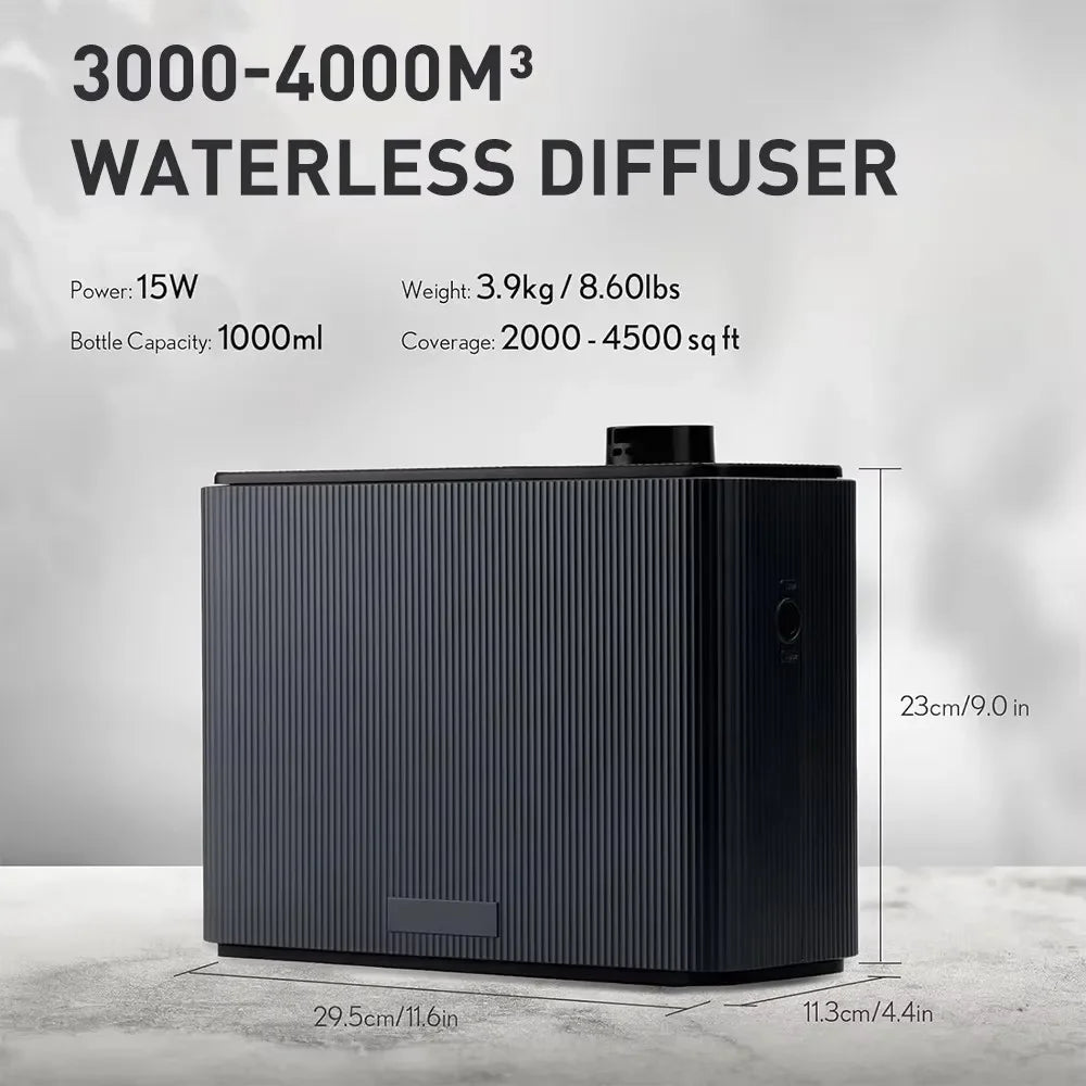 NAMSTE Fragrance Diffuser 4000m3 Smart Timing App Controlled Home