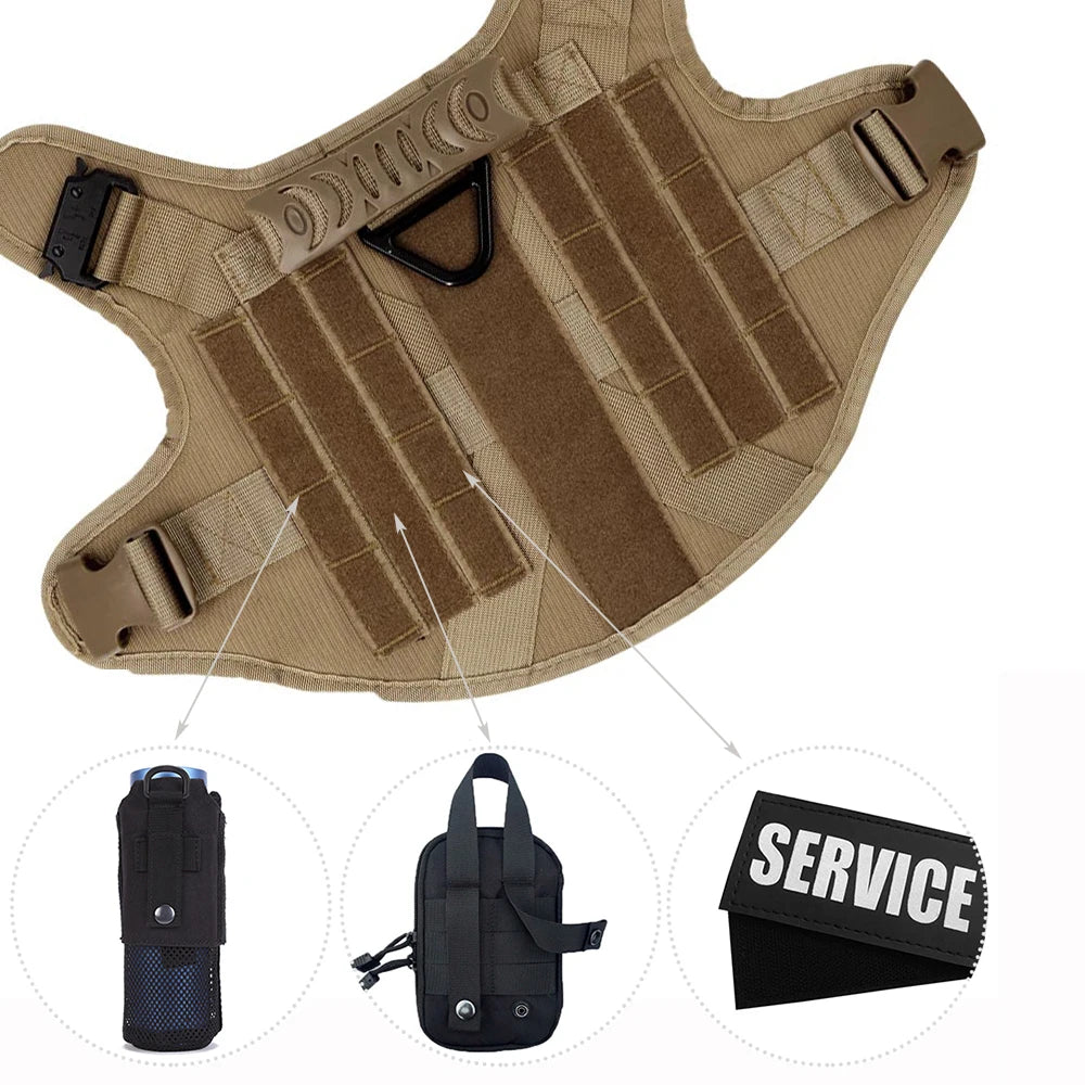 PETRAVEL CN Dog Harness And Leash Set Vest Training Walking